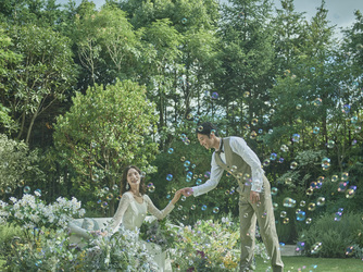 アルモニーアンブラッセ イットハウス 都心の緑溢れる貸切ガーデンwedding画像 2-2
