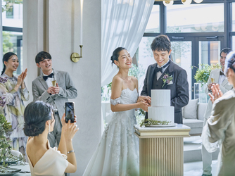 アルモニーアンブラッセ イットハウス 開放的なパーティー会場画像 2-3