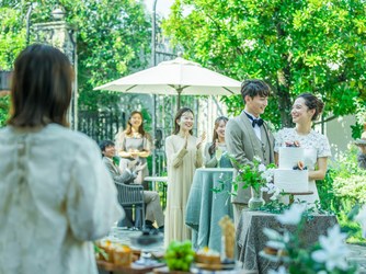 アルモニーアンブラッセ イットハウス 都心とは思えない、自然に囲まれるガーデン画像 2-3