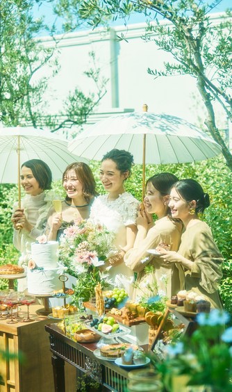 アルモニーアンブラッセ イットハウス 都心とは思えない、自然に囲まれるガーデン画像 2-1