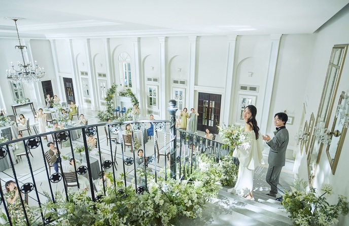 アルモニーアンブラッセ イットハウス 憧れを叶えるパーティ会場画像 1