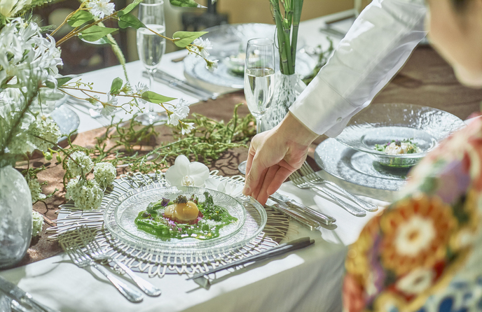 アルモニーアンブラッセ イットハウス 料理・ケーキ1画像 1