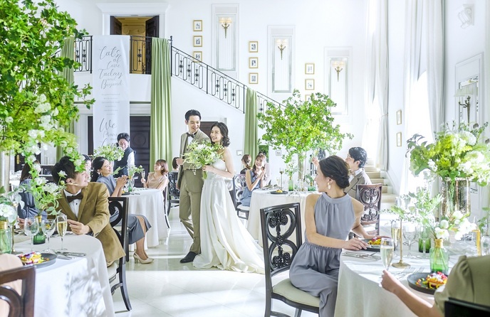 アルモニーアンブラッセ イットハウス 開放的なパーティー会場画像 2