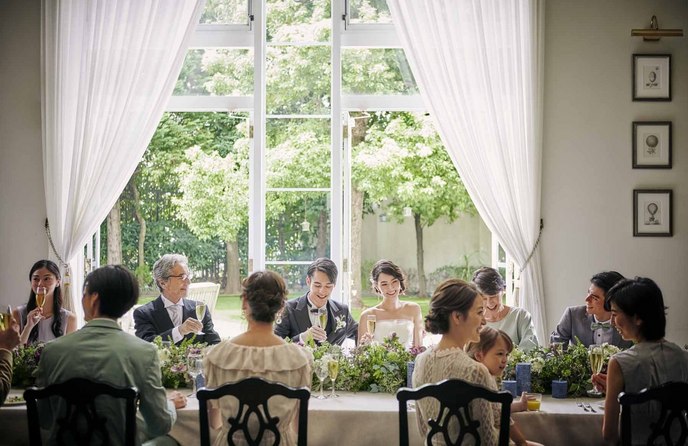 アルモニーアンブラッセ イットハウス アットホームな少人数パーティ画像 1