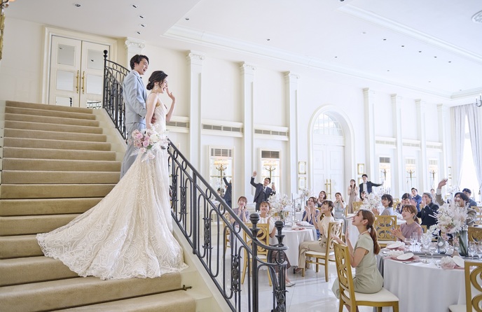 アルモニーアンブラッセ イットハウス 開放的なパーティー会場画像 1