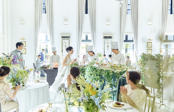 アルモニーアンブラッセ イットハウス 一軒家貸切だから出来る演出・おもてなし画像 1