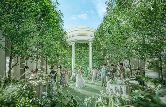 アルモニーアンブラッセ イットハウス おふたりらしい装飾に包まれよう画像 1