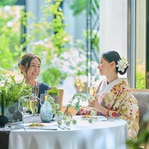 ベイサイド迎賓館 神戸 【和モダン】和も洋も映える白基調の空間画像 2-2