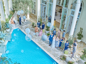 ベイサイド迎賓館 神戸 プール付きプライベートガーデン画像 2-3