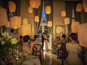 ベイサイド迎賓館 神戸 幻想的なナイトウエディング画像 2-4