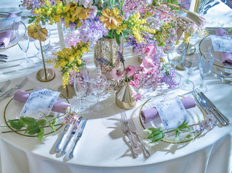 ベイサイド迎賓館 神戸 白基調の内装はどんな装飾も美しく魅せる画像 2-3