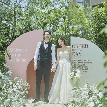 ベイサイド迎賓館 神戸 演出2画像 2-1