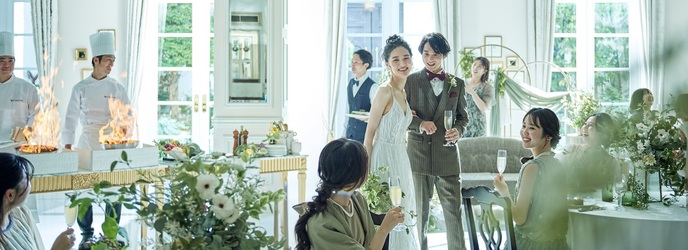 ベイサイド迎賓館 神戸 【ナチュラル】緑と自然光に包まれた邸宅画像 2-1