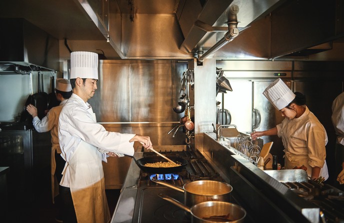 ベイサイド迎賓館 神戸 料理・ケーキ4画像 1