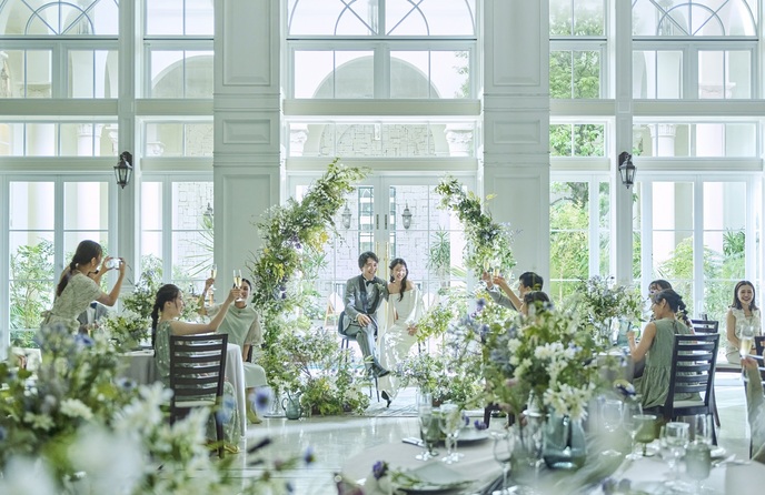 ベイサイド迎賓館 神戸 【ナチュラル】緑と自然光に包まれた邸宅画像 1