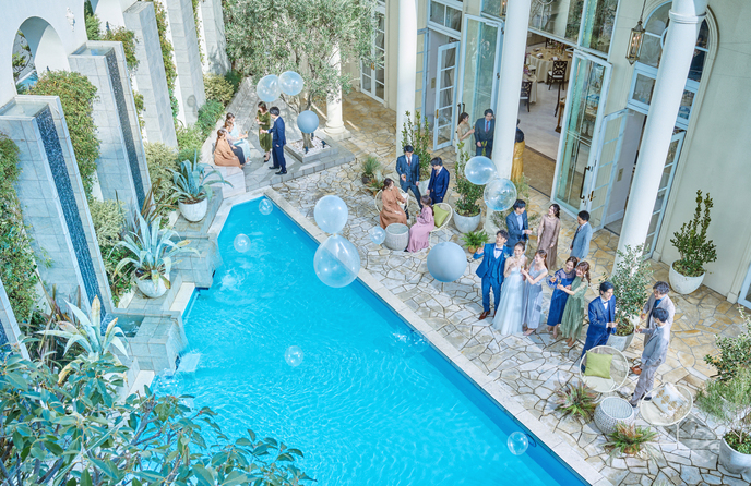 ベイサイド迎賓館 神戸 ガーデンパーティー画像 1