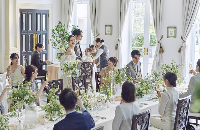 ベイサイド迎賓館 神戸 10名~OK!1組貸切の少人数パーティ画像 1