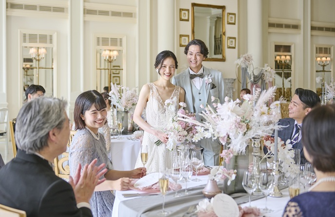 ベイサイド迎賓館 神戸 花嫁心をときめかせる優美な舞台画像 1
