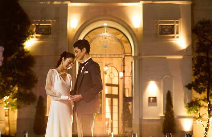 山手迎賓館 神戸 【ナイトウエディング】上質×LUXE画像 1