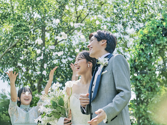 北山迎賓館 緑溢れるプール付邸宅で貸切ウェディングを画像 2-2