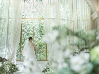 北山迎賓館 緑溢れるプール付邸宅で貸切ウェディングを画像 2-3