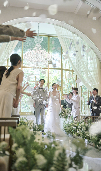 北山迎賓館 緑溢れるプール付邸宅で貸切ウェディングを画像 2-1