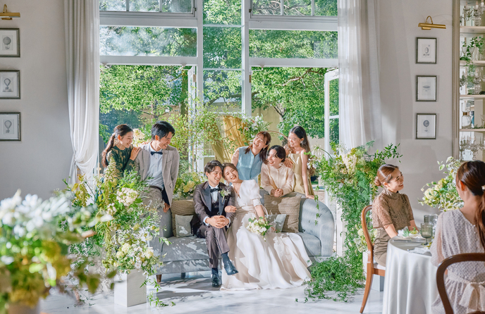 北山迎賓館 Natural Styleコーディネート画像 1