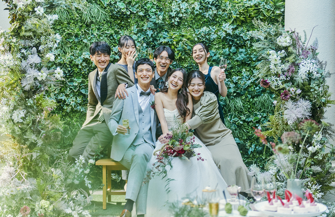 北山迎賓館 プライベートガーデン画像 1