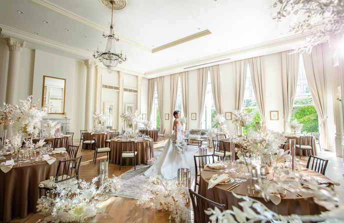 北山迎賓館 お二人に合わせたコーディネート画像 1