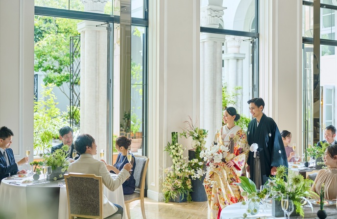 北山迎賓館 演出画像 1