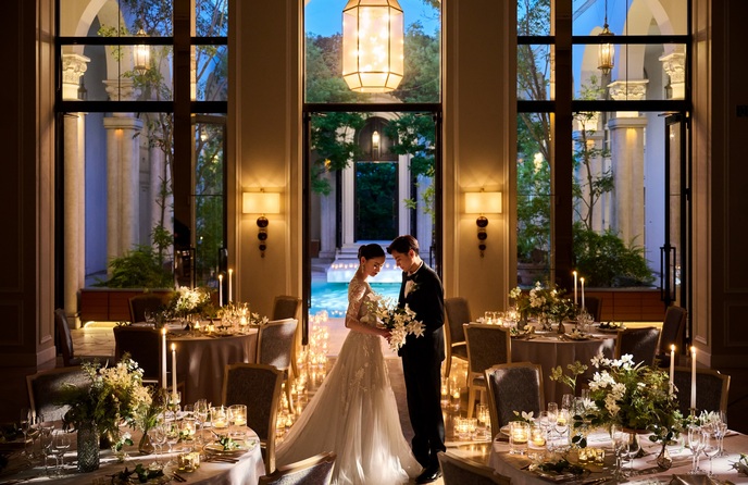 北山迎賓館 上質&輝く絶景で憧れのナイトパーティー画像 1