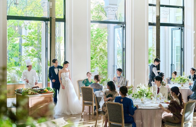 北山迎賓館 料理・ケーキ2画像 1