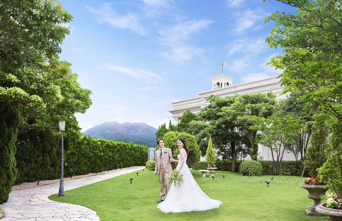 ベイサイド迎賓館 鹿児島 演出1画像 1