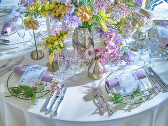 アーセンティア迎賓館 浜松 上質コーディネート画像 2-3