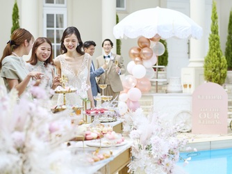 アーセンティア迎賓館 浜松 プライベートガーデンで上質時間画像 2-3