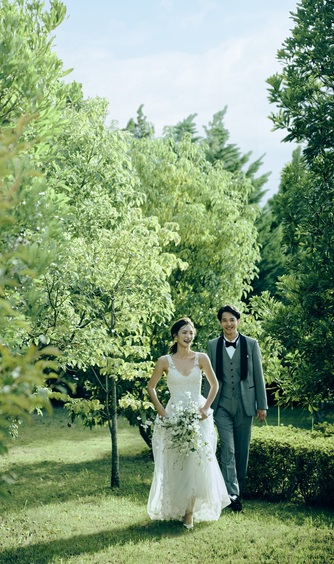 アーセンティア迎賓館 浜松 プライベートガーデンで上質時間画像 2-1