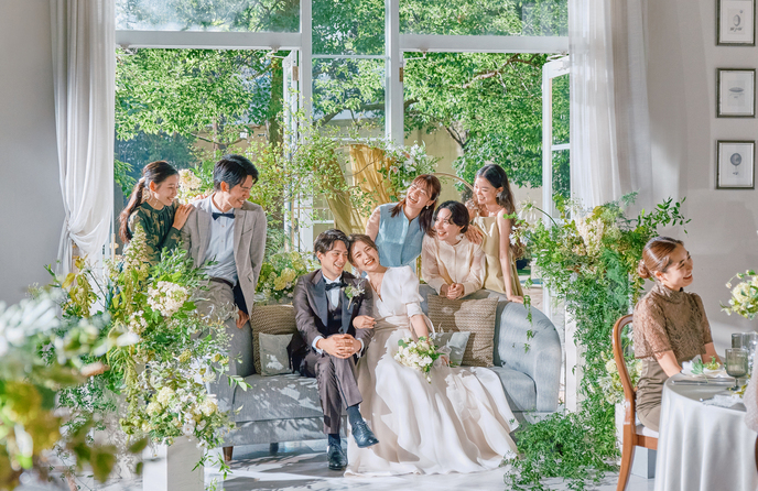 アーセンティア迎賓館 浜松 【ナチュラルコーディネート】画像 1