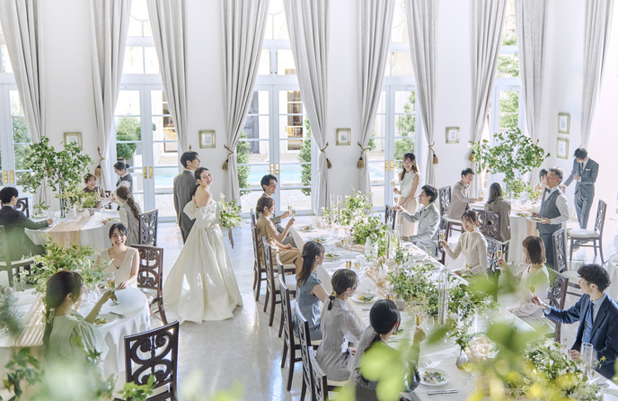アーセンティア迎賓館 浜松 少人数に最適!邸宅でプライベートパーティ画像 1