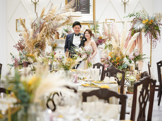 アクアテラス迎賓館 新横浜 コーディネートバリエーション画像 1-2