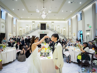 アクアテラス迎賓館 新横浜 コーディネートバリエーション画像 1-4