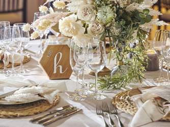 アクアテラス迎賓館 新横浜 演出2画像 1-1