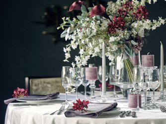 アクアテラス迎賓館 新横浜 演出2画像 2-4