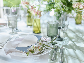 アクアテラス迎賓館 新横浜 フラワーコーディネート画像 2-3