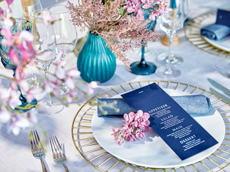 アクアテラス迎賓館 新横浜 フラワーコーディネート画像 2-1