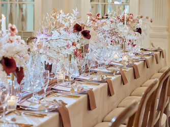 アクアテラス迎賓館 新横浜 フラワーコーディネート画像 2-4