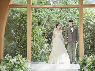 アクアテラス迎賓館 新横浜 チャペル(柔らかな光が差し込む最上階のチャペル)画像 2-3