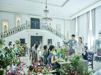 アクアテラス迎賓館 新横浜 上質×自然体 大人ナチュラルウエディング画像 2-4