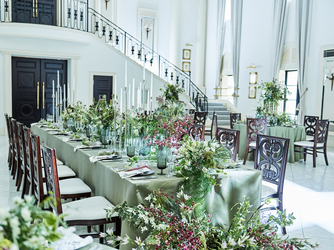 アクアテラス迎賓館 新横浜 上質×自然体 大人ナチュラルウエディング画像 2-1