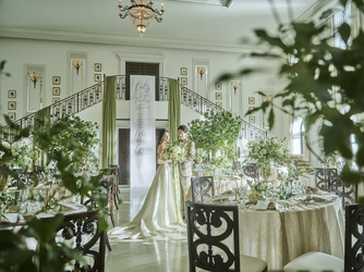 アクアテラス迎賓館 新横浜 緑のチャペルが今夏リニューアル画像 2-2