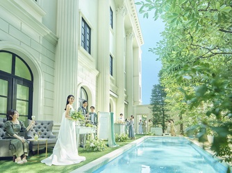 アクアテラス迎賓館 新横浜 緑のチャペルが今夏リニューアル画像 2-1